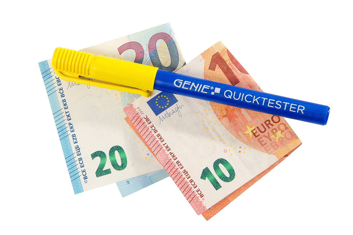 Genie Quicktester, brzi tester novčanica