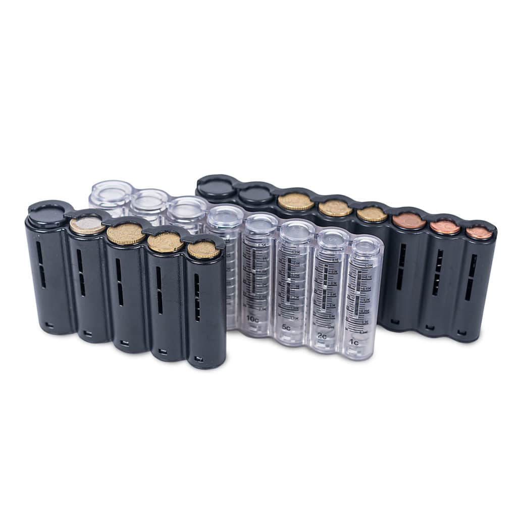 Kolone za kovanice 6 i 8-Euro novčanik