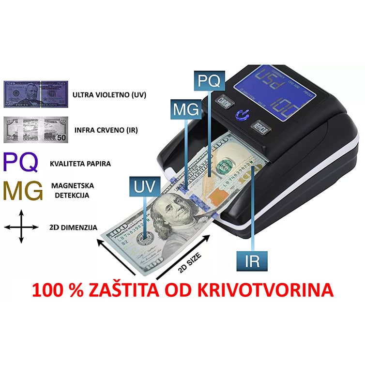 Elektronski detektor AL 130A potpuna zastita